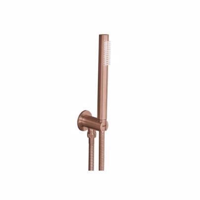 ΕΠΙΤΟΙΧΗ ΠΑΡΟΧΗ ΜΕ ΤΗΛΕΦΩΝΟ CORA COSMO 316L ROSE GOLD BRUSHED PVD IN101-811 + IN019-811 + IN516-811