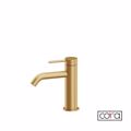 MPATARIA NIPTIROS CORA COSMO 316L GOLD BRUSHED PVD 6111-211