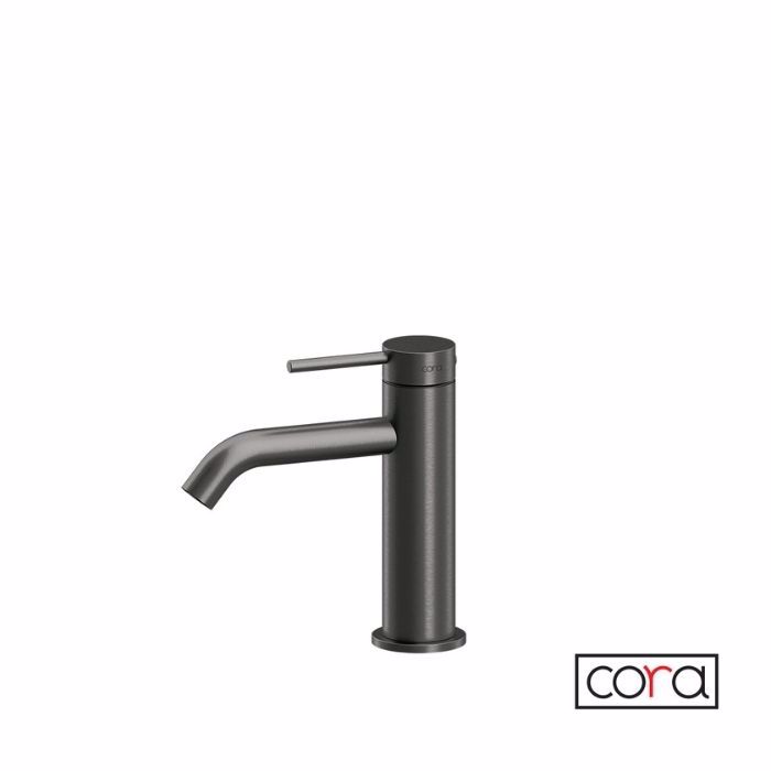 MPATARIA NIPTIROS CORA COSMO 316L BLACK BRUSHED PVD 6111-411