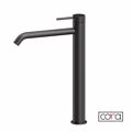 MPATARIA NIPTIROS uPsILI CORA COSMO 316L BLACK BRUSHED PVD 6113-411