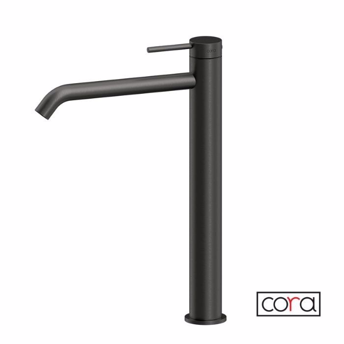 MPATARIA NIPTIROS uPsILI CORA COSMO 316L BLACK BRUSHED PVD 6113-411