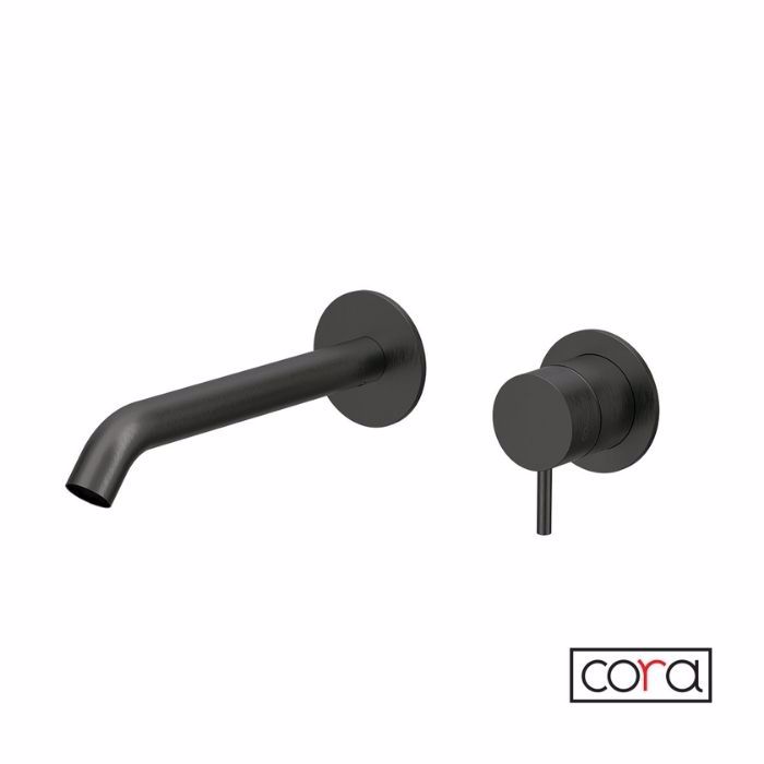 MPATARIA NIPTIROS ENTOIXISMOu CORA COSMO 316L BLACK BRUSHED PVD 6118-411