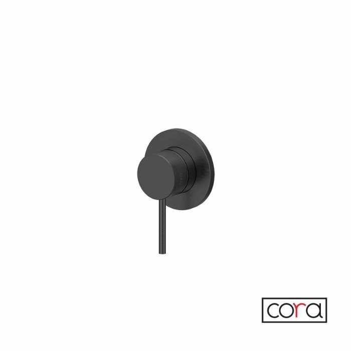 MIKTIS ENTOIXISMOu 1 EXODOu CORA COSMO 316L BLACK BRUSHED PVD 6150-411