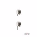 MIKTIS ENTOIXISMOu 2/3 EXODON CORA COSMO 316L INOX BRUSHED 6150-111 + 6151-111