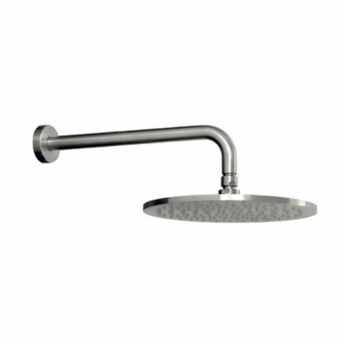 BRAXIONAS TOIXOu ME ANAKLINOMENI KEFALI CORA COSMO 316L INOX BRUSHED IN225-111 + IN135-111