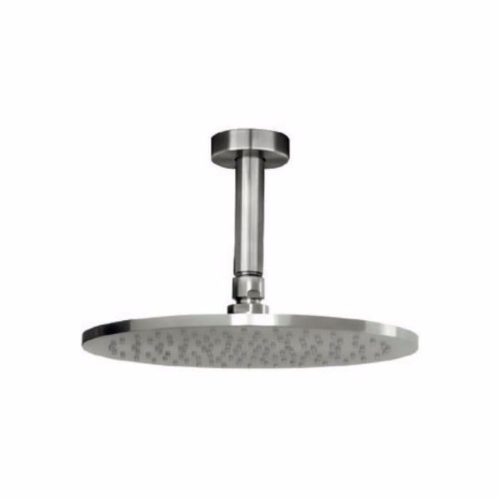 BRAXIONAS OROFIS ME ANAKLINOMENI KEFALI CORA COSMO 316L INOX BRUSHED IN225-111 + IN110-111