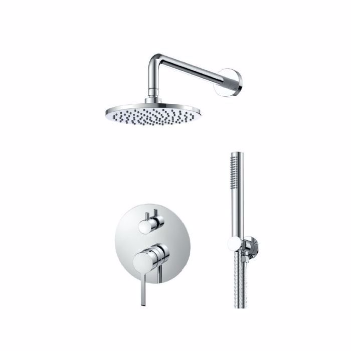 SET ENTOIXISMOu LOuTROu CORA OCCO CHROME 7255-100 + S055-100
