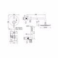 SET ENTOIXISMOu LOuTROu CORA OCCO CHROME 7255-100 + S055-100