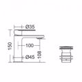 MPATARIA NIPTIROS CORA MIST CHROME 3511-100
