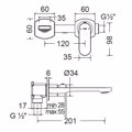 MPATARIA NIPTIROS ENTOIXISMOu CORA MIST CHROME 3518-100