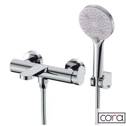 ΜΠΑΤΑΡΙΑ ΛΟΥΤΡΟΥ CORA MIST CHROME 3500-100