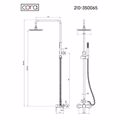 STILI NTOuS 2 EXODON CORA MIST CHROME 350065-100