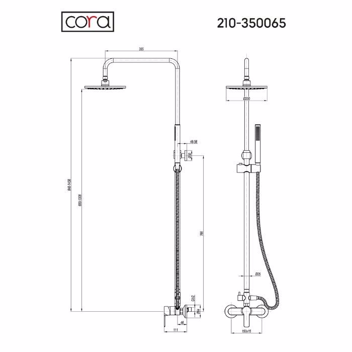 STILI NTOuS 2 EXODON CORA MIST CHROME 350065-100