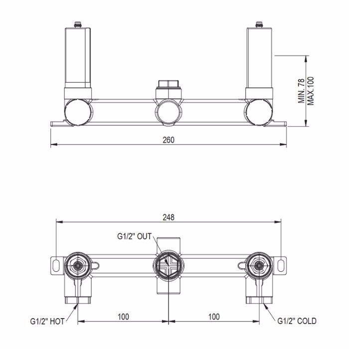 SUPER INOX ESOTERIKO MEROS GA MPATARIA NIPTIROS ENTOIXISMOu O-PLUS 0474005-000