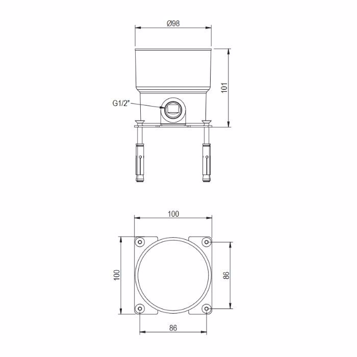SUPER INOX ESOTERIKO MEROS GA STILI NTOuS EXOTERIKOu XOROu INOX 316 0033500-000