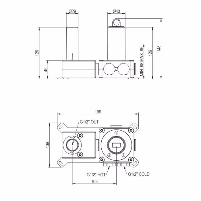 SUPER INOX ESOTERIKO MEROS GA MPATARIA NIPTIROS ENTOIXISMOu AXIS KAI EXO 0474039-022