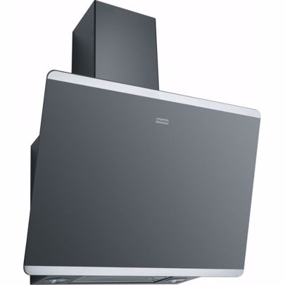 FRANKE ΕΠΙΤΟΙΧΟΣ ΑΠΟΡΡΟΦΗΤΗΡΑΣ SMART EVO PLUS FPJ 615 V BK/SS CRYSTAL BLACK/INOX 330.0516.054