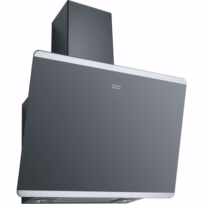 FRANKE EPITOIXOS APORROFITIRAS SMART EVO PLUS FPJ 615 V BK/SS CRYSTAL BLACK/INOX 330.0516.054