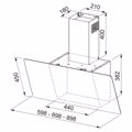 FRANKE EPITOIXOS APORROFITIRAS SMART EVO PLUS FPJ 615 V BK/SS CRYSTAL BLACK/INOX 330.0516.054