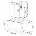 FRANKE EPITOIXOS APORROFITIRAS SMART SMART GLASS FPJ 615 V BK/DG A CRYSTAL BLACK 330.0573.294