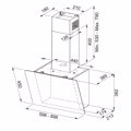 FRANKE EPITOIXOS APORROFITIRAS SMART SMART GLASS FPJ 915 V BK/DG A CRYSTAL BLACK 330.0573.295