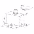 FRANKE ENTOIXIZOMENOS APORROFITIRAS BOX INOX FBFE XS A52 INOX 305.0665.359