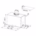 FRANKE ENTOIXIZOMENOS APORROFITIRAS BOX INOX FBFE XS A70 INOX 305.0665.361