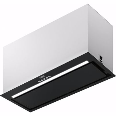 FRANKE ΕΝΤΟΙΧΙΖΟΜΕΝΟΣ ΑΠΟΡΡΟΦΗΤΗΡΑΣ BOX COLOR FBFE BK MATT A70 CRYSTAL BLACK 305.0665.365