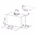 FRANKE ENTOIXIZOMENOS APORROFITIRAS BOX COLOR FBFE BK MATT A70 CRYSTAL BLACK 305.0665.365