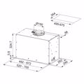 FRANKE ENTOIXIZOMENOS APORROFITIRAS BOX COLOR FBFE WH MATT A70 CRYSTAL WHITE 305.0665.367