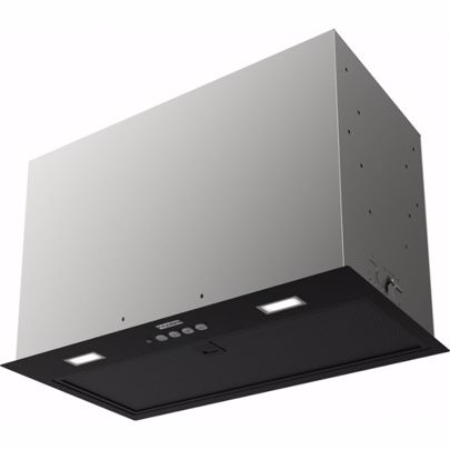 FRANKE ΕΝΤΟΙΧΙΖΟΜΕΝΟΣ ΑΠΟΡΡΟΦΗΤΗΡΑΣ BOX FLUSH FBFE BK A52 BLACK 305.0729.555