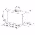 FRANKE ENTOIXIZOMENOS APORROFITIRAS BOX FLUSH FBFE BK A52 BLACK 305.0729.555