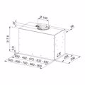 FRANKE ENTOIXIZOMENOS APORROFITIRAS BOX FLUSH FBFE LG A70 INOX 305.0729.553