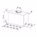 FRANKE ENTOIXIZOMENOS APORROFITIRAS BOX FLUSH FBFE LG A52 INOX 305.0729.554