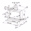 FRANKE SuROMENOS APORROFITIRAS OMNIA 90 INOX 315.0622.738