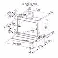 FRANKE SuROMENOS APORROFITIRAS OMNIA 60 INOX 315.0599.933