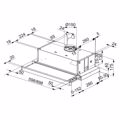 FRANKE SuROMENOS APORROFITIRAS NEW FLEX FTC 912 XS INOX 315.0532.377