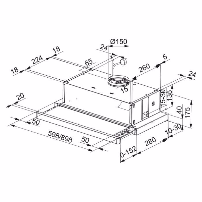 FRANKE SuROMENOS APORROFITIRAS NEW FLEX FTC 912 XS INOX 315.0532.377