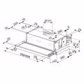 FRANKE SuROMENOS APORROFITIRAS NEW FLEX FTC 612 XS INOX 315.0532.375