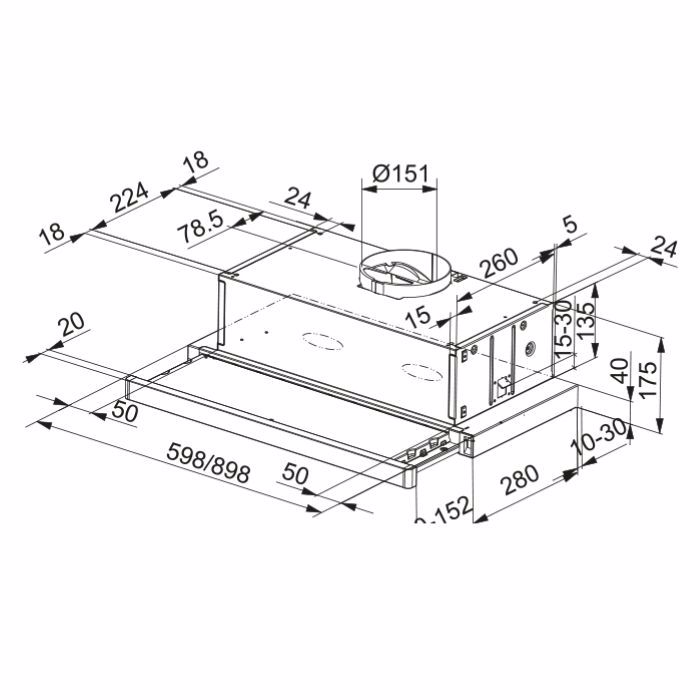FRANKE SuROMENOS APORROFITIRAS NEW FLEX FTC 612 XS INOX 315.0532.375
