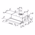 FRANKE SuROMENOS APORROFITIRAS FLEX ECO 60 INOX 315.0547.796