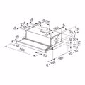 FRANKE SuROMENOS APORROFITIRAS FLEX ECO 60 BLACK 315.0547.798