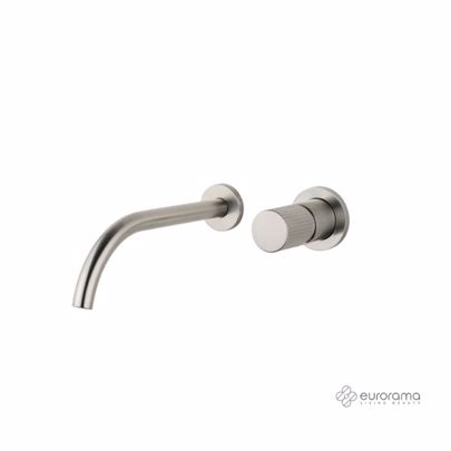 ΜΠΑΤΑΡΙΑ ΝΙΠΤΗΡΟΣ ΕΝΤΟΙΧΙΣΜΟΥ EURORAMA OSO INOX FINISH 178954-110