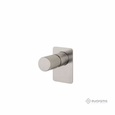 ΜΙΚΤΗΣ ΕΝΤΟΙΧΙΣΜΟΥ 1 ΕΞΟΔΟΥ EURORAMA OSO INOX FINISH 178055SL-110