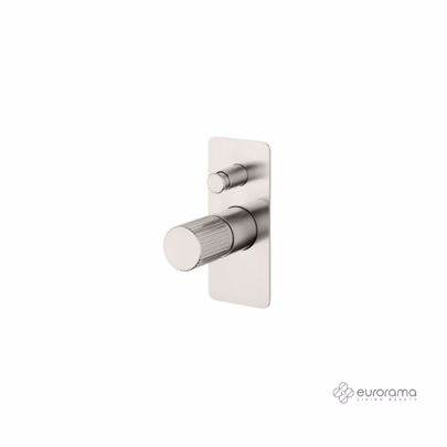 ΜΙΚΤΗΣ ΕΝΤΟΙΧΙΣΜΟΥ 2 ΕΞΟΔΩΝ EURORAMA OSO INOX FINISH 178030SL-110