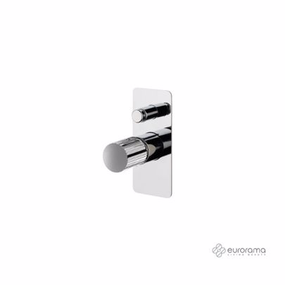 ΜΙΚΤΗΣ ΕΝΤΟΙΧΙΣΜΟΥ 2 ΕΞΟΔΩΝ EURORAMA OSO CHROME 178030SL-100