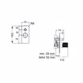 MIKTIS ENTOIXISMOu 2 EXODON EURORAMA OSO CHROME 178030SL-100