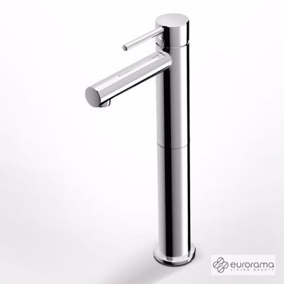 ΜΠΑΤΑΡΙΑ ΝΙΠΤΗΡΟΣ ΥΨΗΛΗ EURORAMA TONDA CHROME 145310P-100