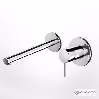 ΜΠΑΤΑΡΙΑ ΝΙΠΤΗΡΟΣ ΕΝΤΟΙΧΙΣΜΟΥ EURORAMA TONDA CHROME 145904-100