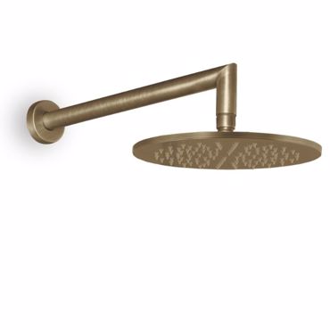ΒΡΑΧΙΟΝΑΣ ΤΟΙΧΟΥ ΜΕ ΑΝΑΚΛΙΝΟΜΕΝΗ ΚΕΦΑΛΗ EURORAMA BRONZE BRUSHED RE50000-221+RE50809-221